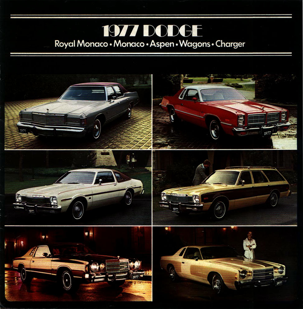 1977 Dodge Brochure Page 6